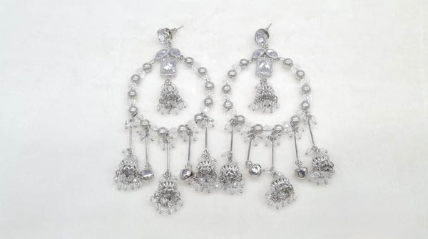 Mehendi Earrings 09537 - KRISHNA'S SWETA JEWELLERY