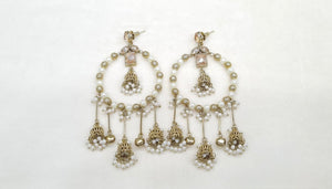 Mehendi Earrings 09537 - KRISHNA'S SWETA JEWELLERY