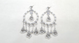 Mehendi Earrings 09537 - KRISHNA'S SWETA JEWELLERY