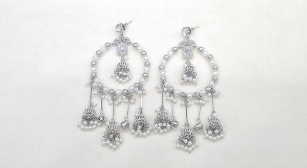 Mehendi Earrings 09537 - KRISHNA'S SWETA JEWELLERY