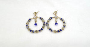 Mehendi Earrings 09538 - KRISHNA'S SWETA JEWELLERY