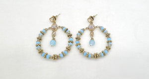 Mehendi Earrings 09538 - KRISHNA'S SWETA JEWELLERY