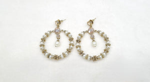 Mehendi Earrings 09538 - KRISHNA'S SWETA JEWELLERY