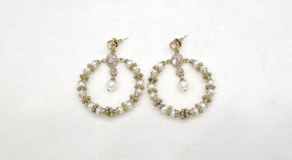 Mehendi Earrings 09538 - KRISHNA'S SWETA JEWELLERY