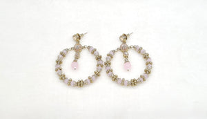 Mehendi Earrings 09538 - KRISHNA'S SWETA JEWELLERY