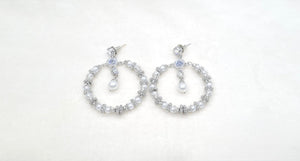 Mehendi Earrings 09538 - KRISHNA'S SWETA JEWELLERY