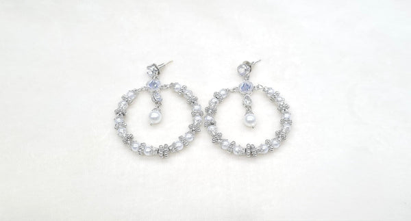 Mehendi Earrings 09538 - KRISHNA'S SWETA JEWELLERY