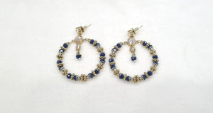 Mehendi Earrings 09538 - KRISHNA'S SWETA JEWELLERY