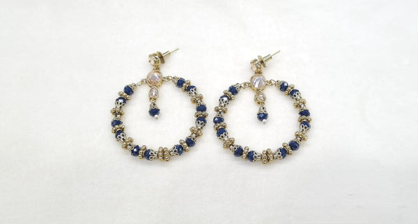 Mehendi Earrings 09538 - KRISHNA'S SWETA JEWELLERY