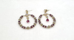 Mehendi Earrings 09538 - KRISHNA'S SWETA JEWELLERY