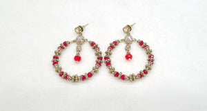 Mehendi Earrings 09538 - KRISHNA'S SWETA JEWELLERY