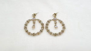 Mehendi Earrings 09538 - KRISHNA'S SWETA JEWELLERY