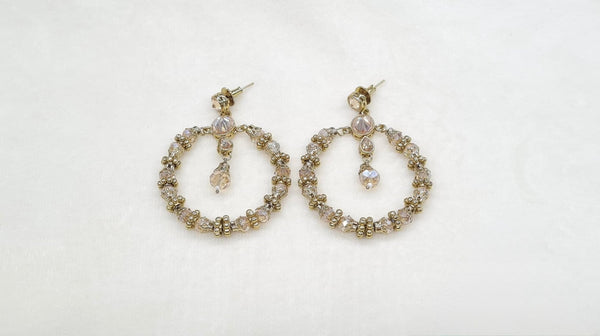 Mehendi Earrings 09538 - KRISHNA'S SWETA JEWELLERY