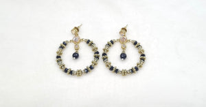 Mehendi Earrings 09538 - KRISHNA'S SWETA JEWELLERY