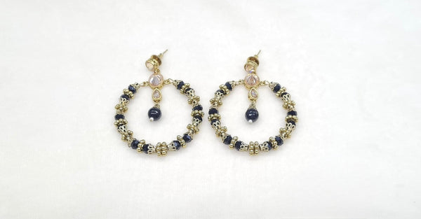 Mehendi Earrings 09538 - KRISHNA'S SWETA JEWELLERY