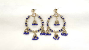 Mehendi Earrings 09556 - KRISHNA'S SWETA JEWELLERY