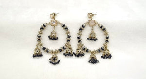 Mehendi Earrings 09556 - KRISHNA'S SWETA JEWELLERY