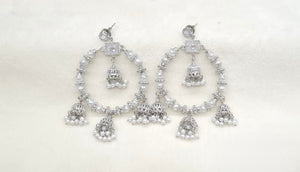 Mehendi Earrings 09556 - KRISHNA'S SWETA JEWELLERY