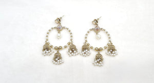 Mehendi Earrings 09557 - KRISHNA'S SWETA JEWELLERY