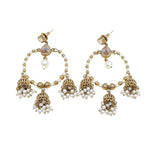 Mehendi Earrings 09557 - Krishna's Sweta Jewellery