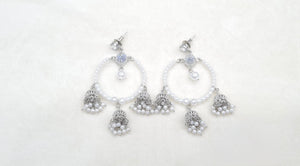 Mehendi Earrings 09557 - KRISHNA'S SWETA JEWELLERY