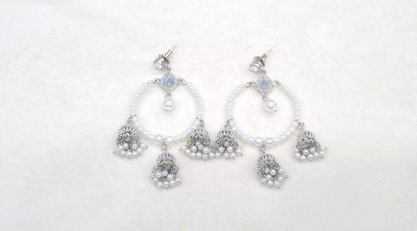 Mehendi Earrings 09557 - KRISHNA'S SWETA JEWELLERY