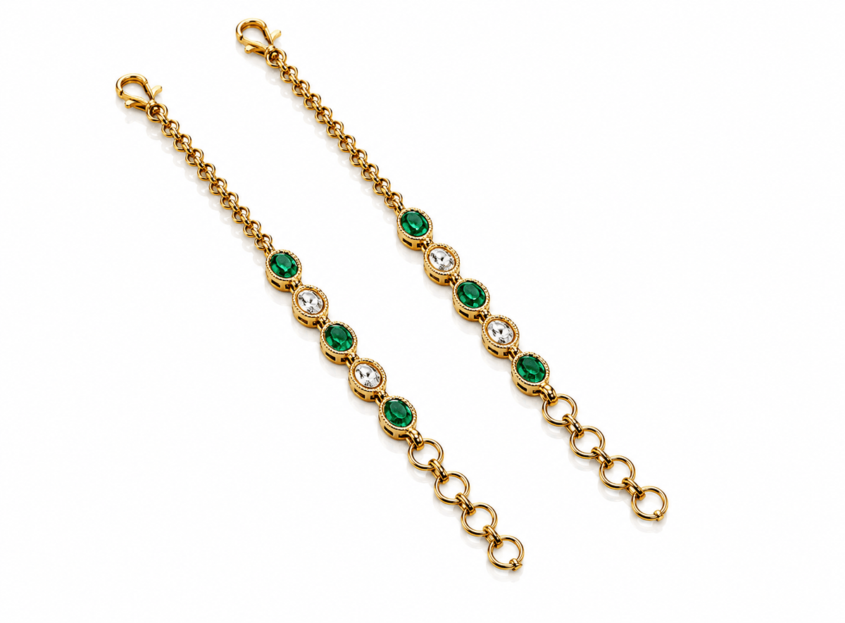 Mehendi kanchain 03660 - KRISHNA'S SWETA JEWELLERY