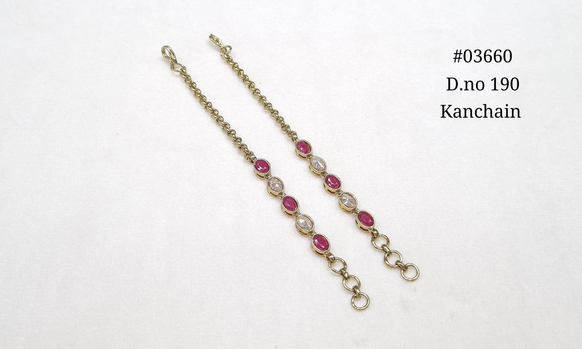 Mehendi kanchain 03660 - KRISHNA'S SWETA JEWELLERY