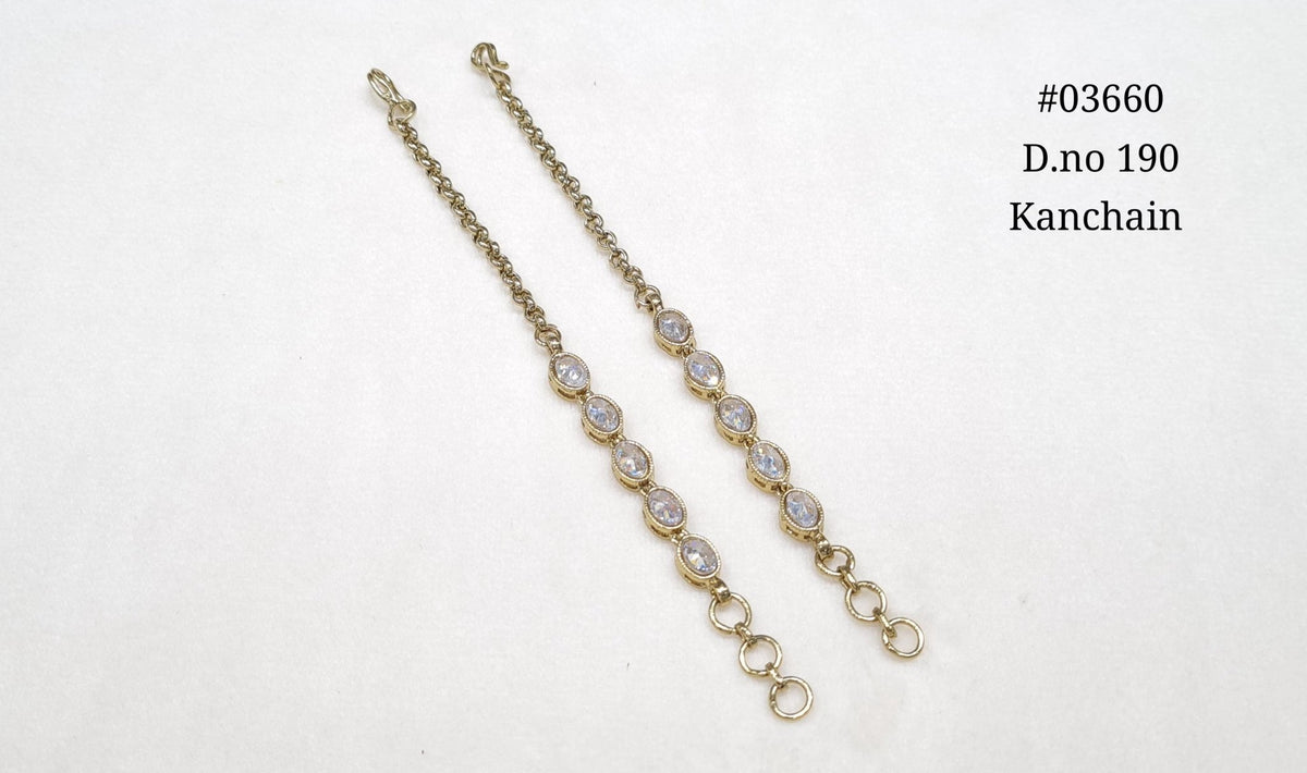 Mehendi kanchain 03660 - KRISHNA'S SWETA JEWELLERY