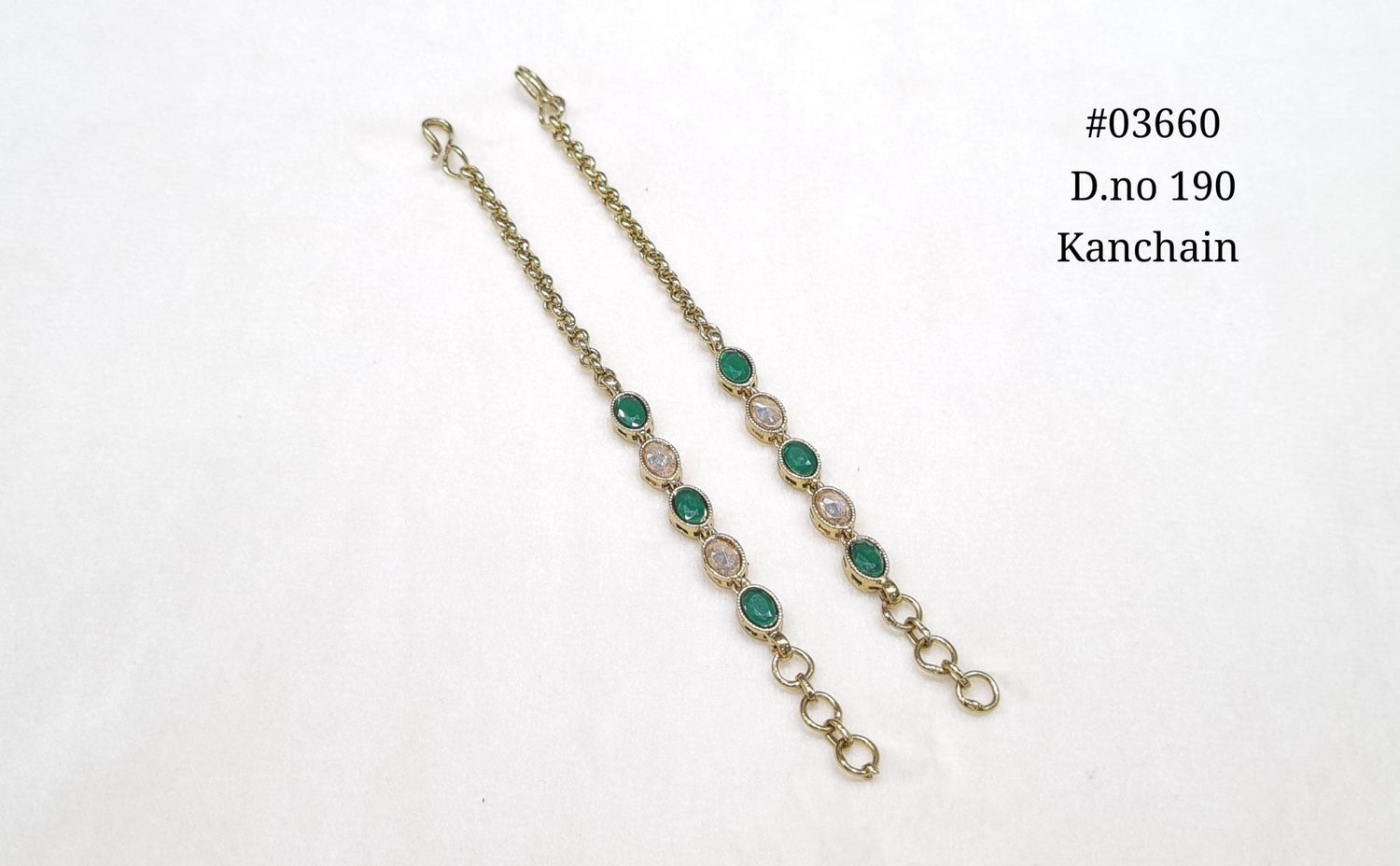 Mehendi kanchain 03660 - KRISHNA'S SWETA JEWELLERY