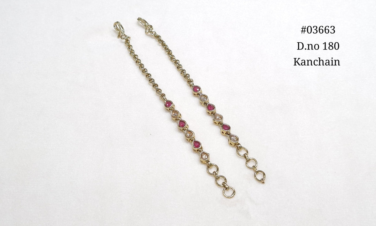 Mehendi Kanchain 03663 - KRISHNA'S SWETA JEWELLERY