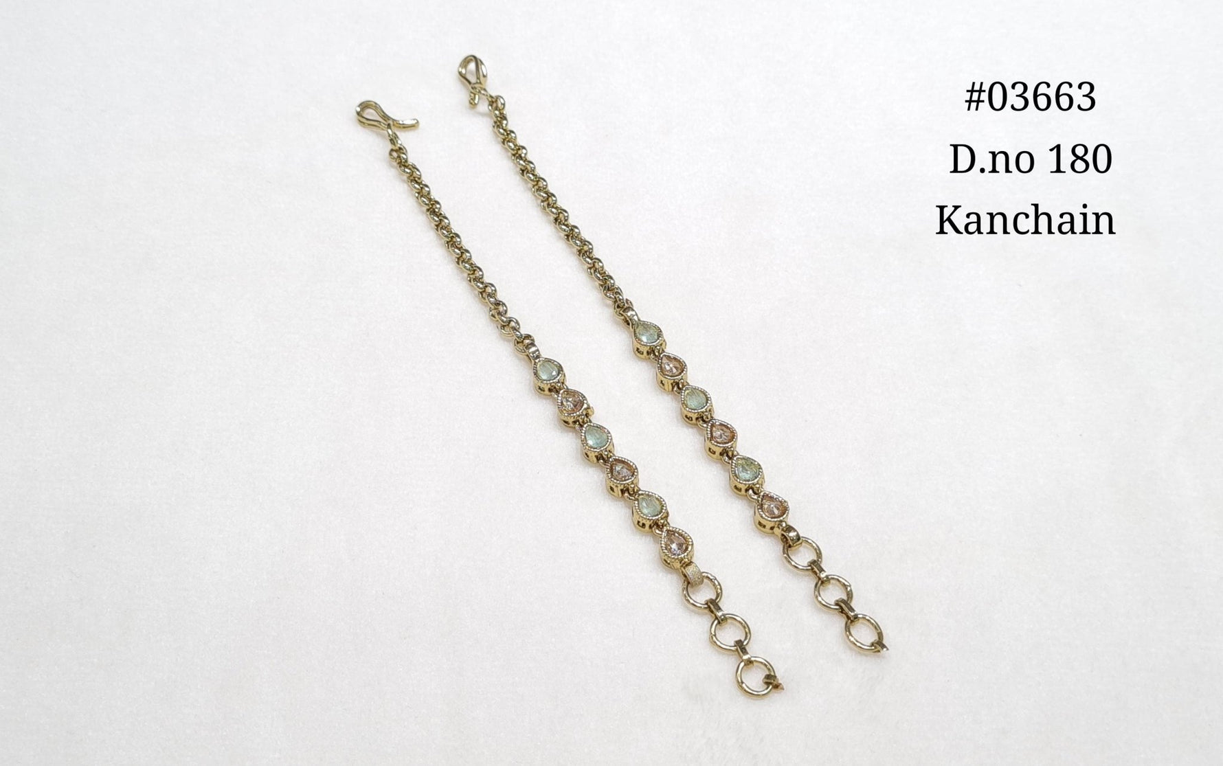 Mehendi Kanchain 03663 - KRISHNA'S SWETA JEWELLERY