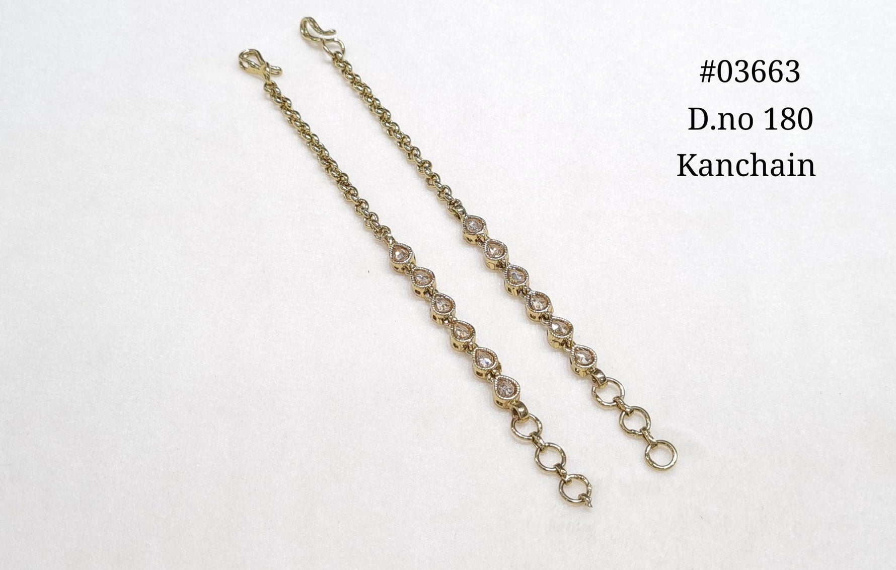 Mehendi Kanchain 03663 - KRISHNA'S SWETA JEWELLERY