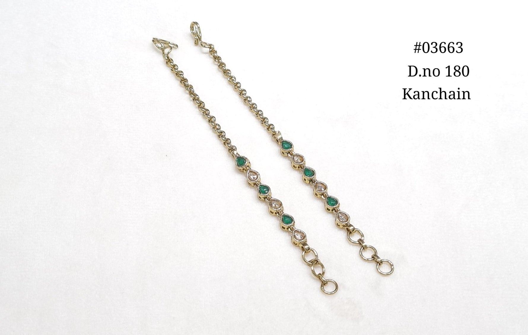 Mehendi Kanchain 03663 - KRISHNA'S SWETA JEWELLERY