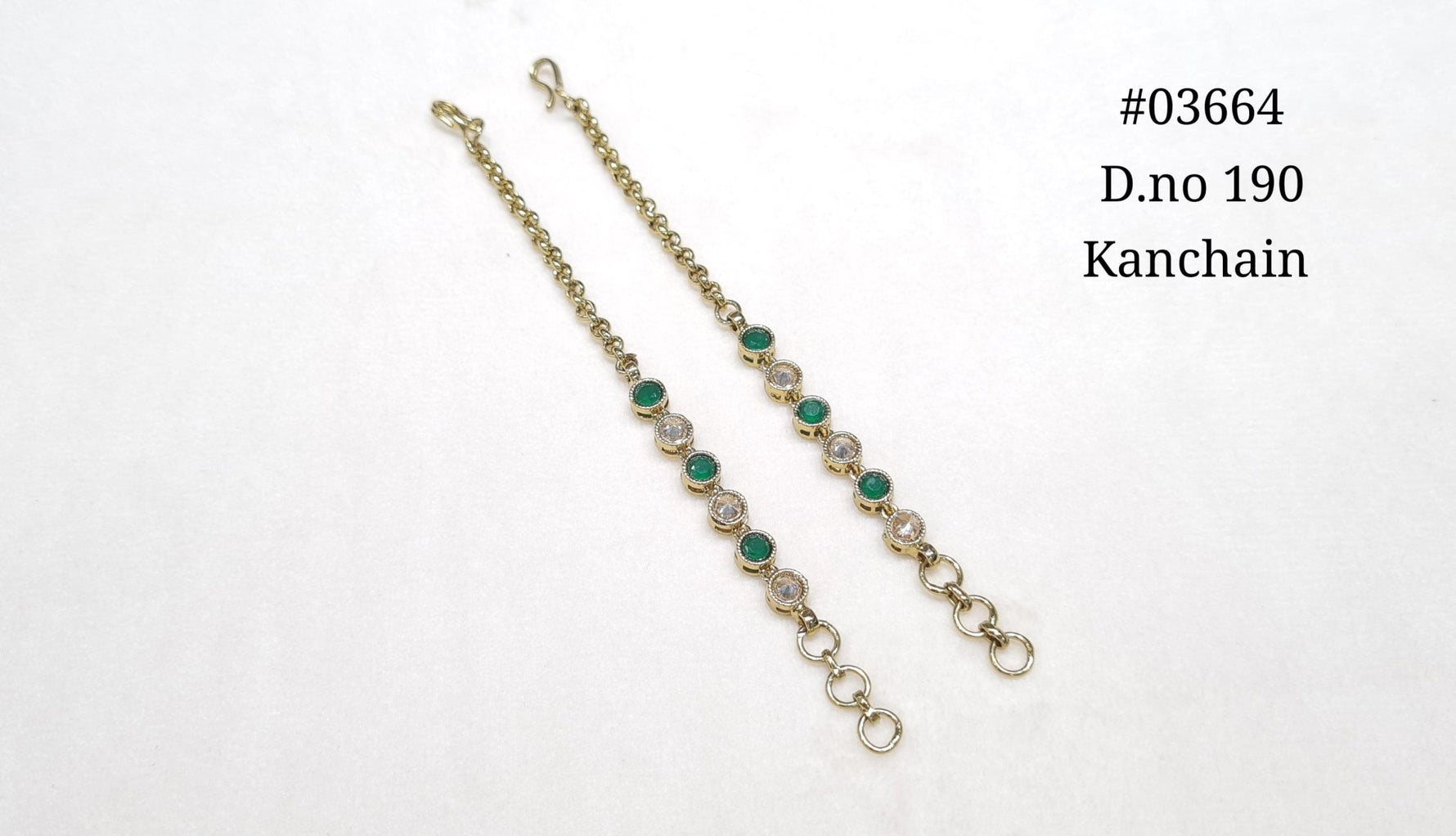 Mehendi kanchain 03664 - KRISHNA'S SWETA JEWELLERY