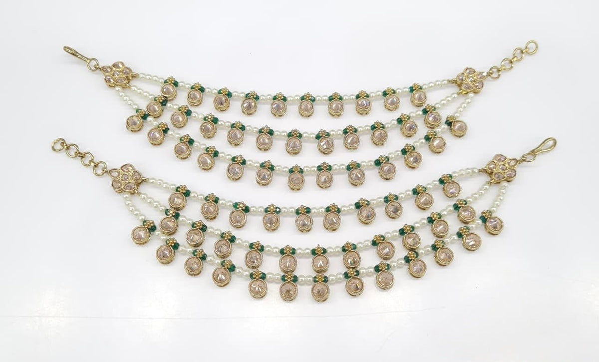 Mehendi Kanchain 06723 - KRISHNA'S SWETA JEWELLERY