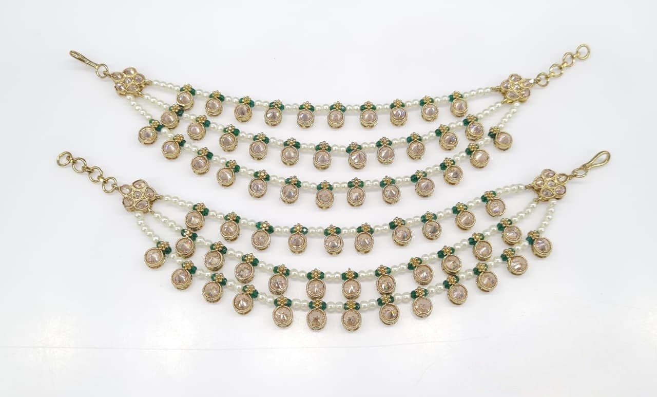 Mehendi Kanchain 06723 - KRISHNA'S SWETA JEWELLERY