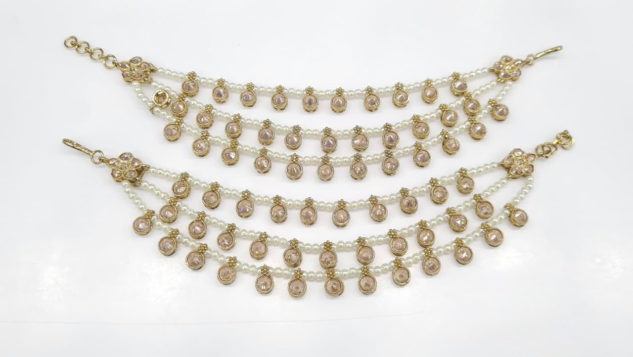 Mehendi Kanchain 06723 - KRISHNA'S SWETA JEWELLERY