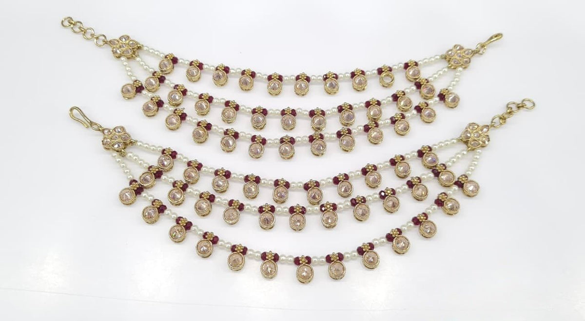 Mehendi Kanchain 06723 - KRISHNA'S SWETA JEWELLERY