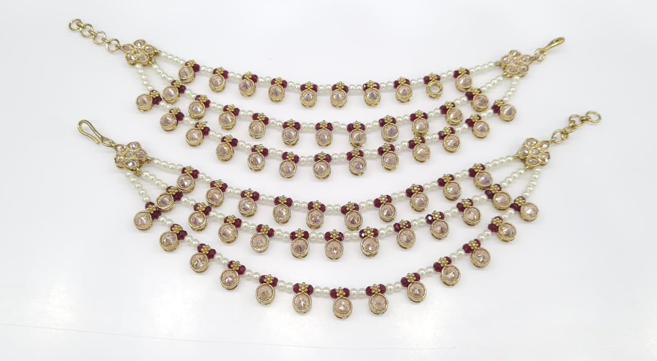 Mehendi Kanchain 06723 - KRISHNA'S SWETA JEWELLERY