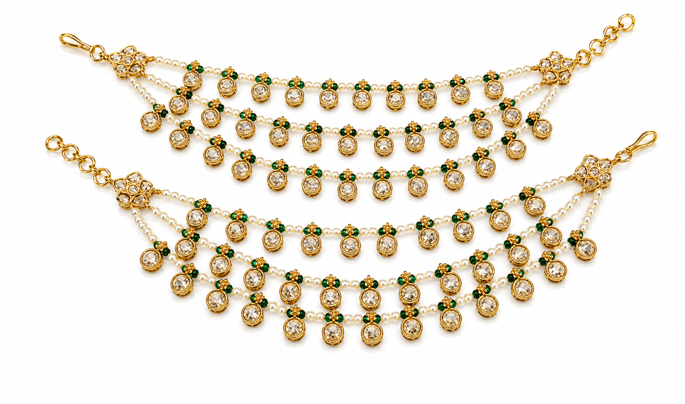 Mehendi Kanchain 06723 - KRISHNA'S SWETA JEWELLERY