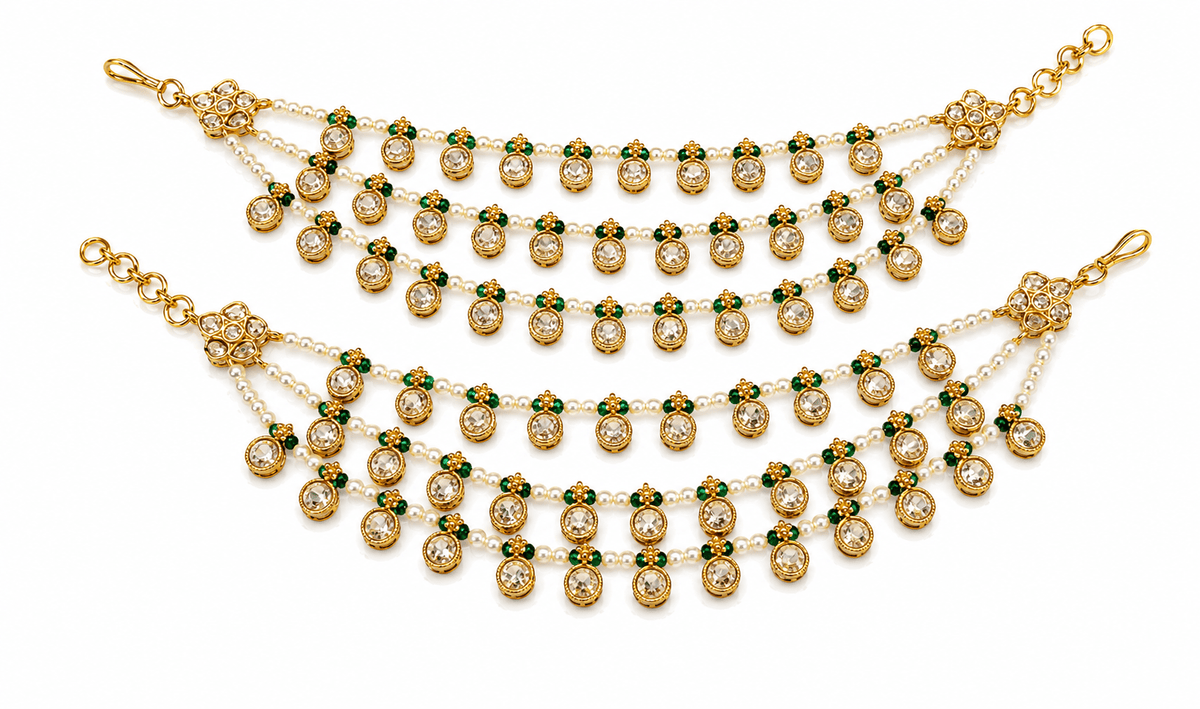 Mehendi Kanchain 06723 - KRISHNA'S SWETA JEWELLERY