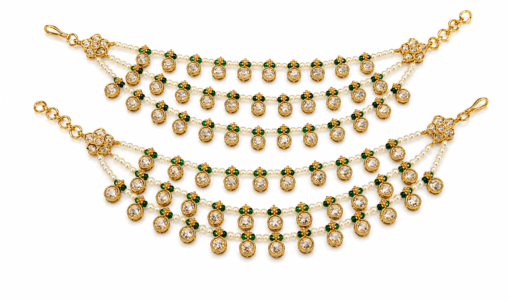 Mehendi Kanchain 06723 - KRISHNA'S SWETA JEWELLERY