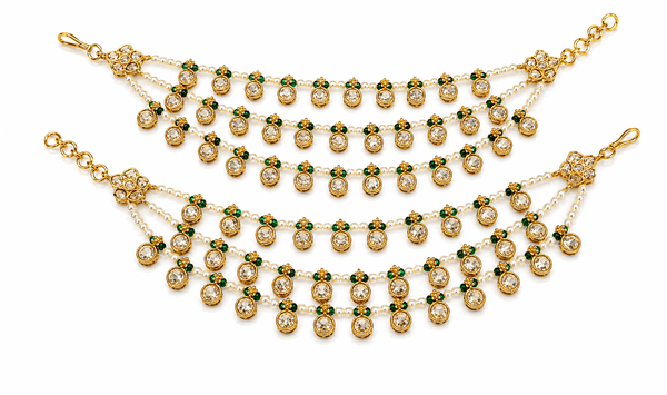 Mehendi Kanchain 06723 - KRISHNA'S SWETA JEWELLERY