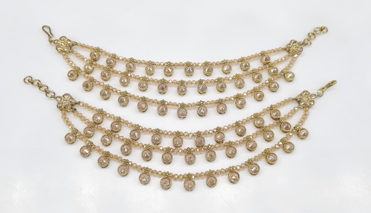 Mehendi Kanchain 06723 - KRISHNA'S SWETA JEWELLERY