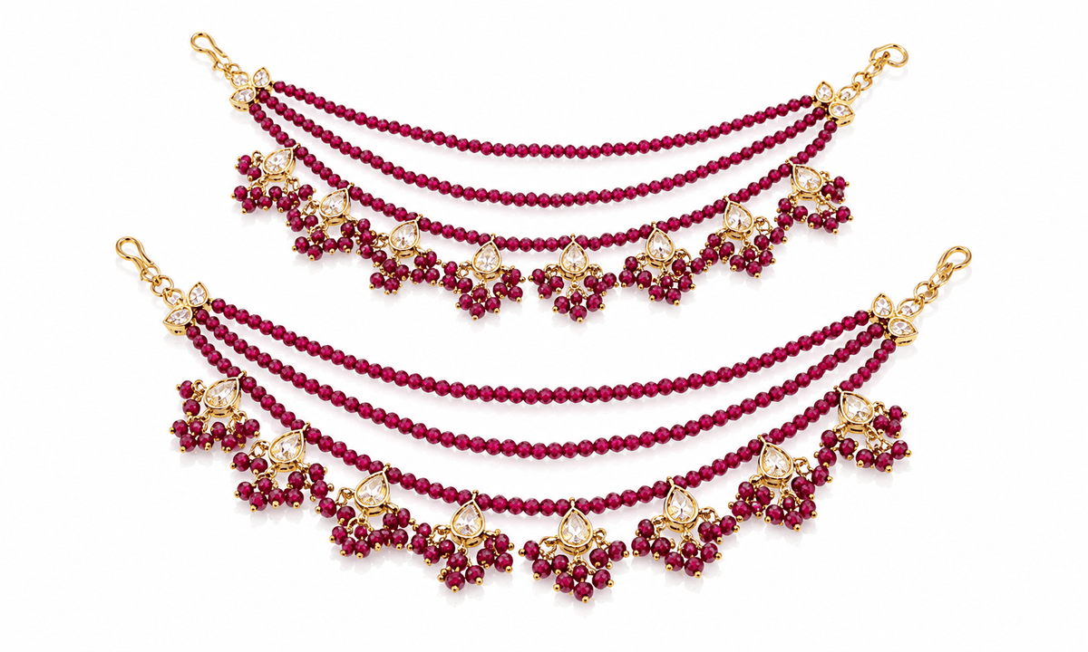Mehendi Kanchain 06724 - KRISHNA'S SWETA JEWELLERY