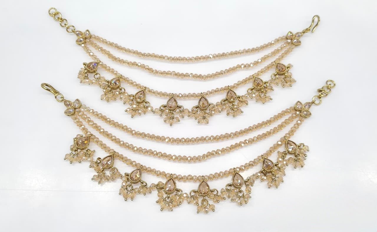 Mehendi Kanchain 06724 - KRISHNA'S SWETA JEWELLERY