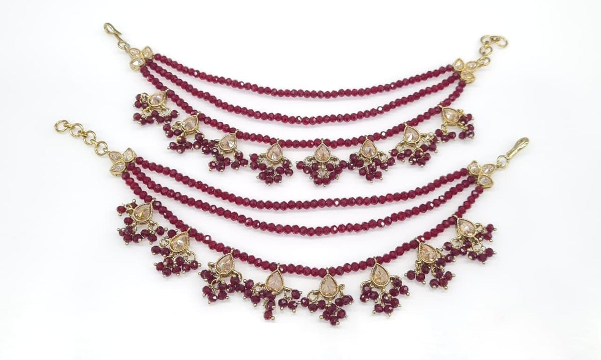 Mehendi Kanchain 06724 - KRISHNA'S SWETA JEWELLERY