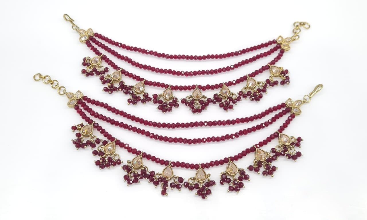 Mehendi Kanchain 06724 - KRISHNA'S SWETA JEWELLERY