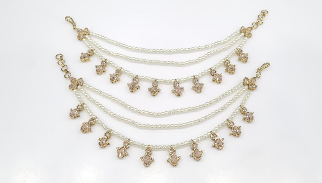 Mehendi Kanchain 06725 - KRISHNA'S SWETA JEWELLERY